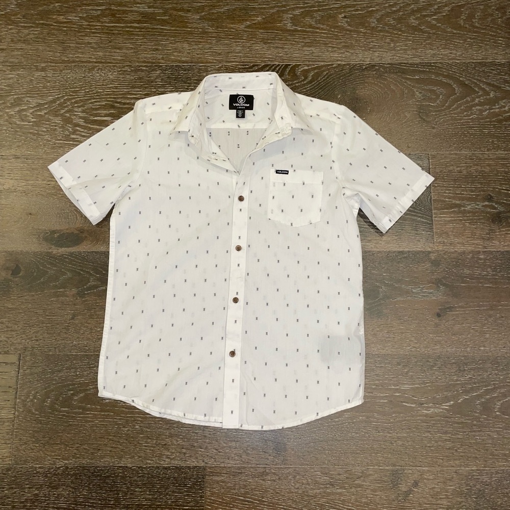 VOLCOM Boys Button Down (large)